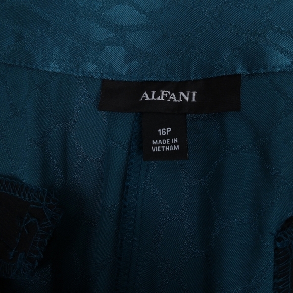 NWT Alfani Plus Size Straight Pant - Picture 7 of 9